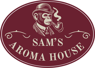 Sam's Aroma House logo